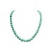 Necklace Strand String Womens Beaded Women Jewelry Malachite Gem Stone Beads B84